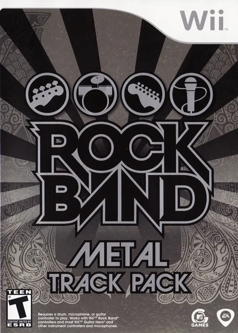 Rock Band - Metal Track Pack (USA)